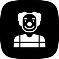 Clown Creative Icon Design vector