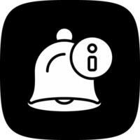 Notification Bell Creative Icon Design vector