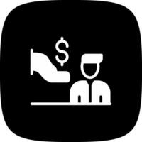 Dealer Prep Fees Creative Icon Design vector