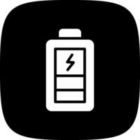 diseño de icono creativo de batería de carga vector