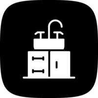 Cabinet Creative Icon Design vector