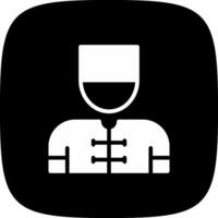 Receptionist Creative Icon Design vector