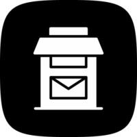 Postbox Creative Icon Design vector