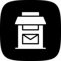 Postbox Creative Icon Design vector