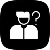 Question Creative Icon Design vector