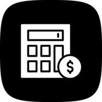 Accountant Creative Icon Design vector