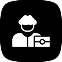 Photographer Creative Icon Design vector