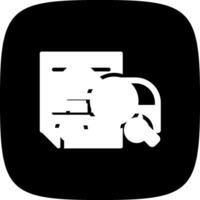 Moving Truck Creative Icon Design vector