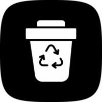 diseño de icono creativo de basura vector