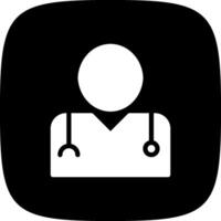 diseño de icono creativo médico vector