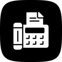 Fax Creative Icon Design vector