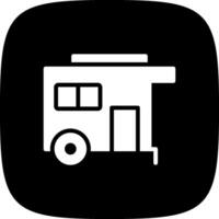 Caravan Creative Icon Design vector