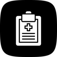 Health Report Creative Icon Design vector