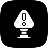 Alert Creative Icon Design vector