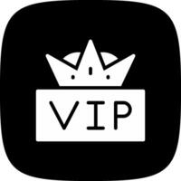 VIP Creative Icon Design vector