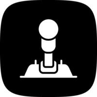 Joystick Creative Icon Design vector