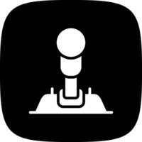 diseño de icono creativo de joystick vector