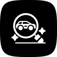 Car Finder Creative Icon Design vector