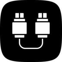 Usb Connection Creative Icon Design vector