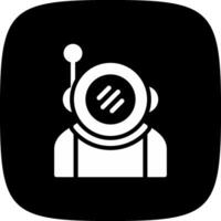 Astronaut Creative Icon Design vector