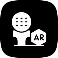 Ar Golf Creative Icon Design vector