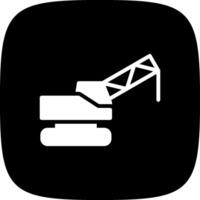 Crane Creative Icon Design vector