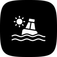 Buoy Creative Icon Design vector