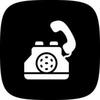 Telephone Creative Icon Design vector