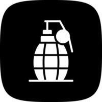 Grenade Creative Icon Design vector