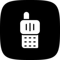 Walkie Talkies Creative Icon Design vector