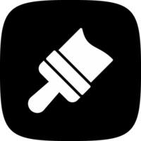 glyph corner inverted Design vector