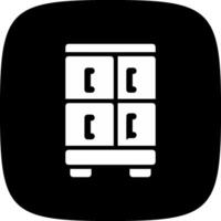 Office Locker Creative Icon Design vector