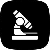 Microscope Creative Icon Design vector