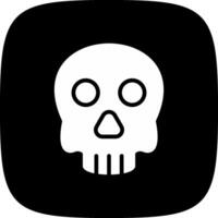 Skull Creative Icon Design vector