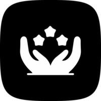 glyph corner inverted Design vector