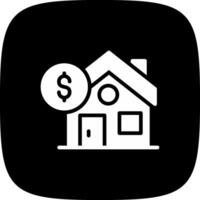 Mortgage Creative Icon Design vector