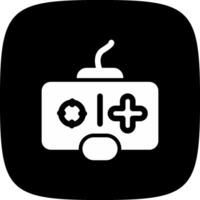 Game Console Creative Icon Design vector