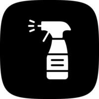 Spray Bottle Creative Icon Design vector