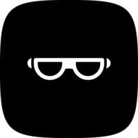 diseño de icono creativo de gafas vector