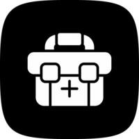 First Aid Kit Creative Icon Design vector