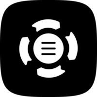 Circle Arrow Process Creative Icon Design vector