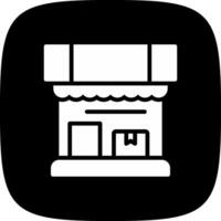 tienda de diseño de iconos creativos vector