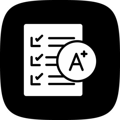 Grades Creative Icon Design