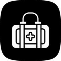 First Aid Kit Creative Icon Design vector