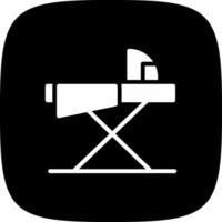 Ironing Creative Icon Design vector