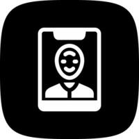 Video Call Creative Icon Design vector