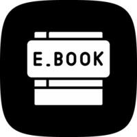 Ebooks Creative Icon Design vector