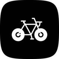 diseño de icono creativo de bicicleta vector