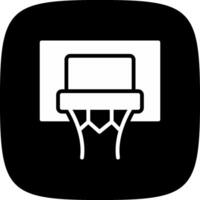 diseño de icono creativo de baloncesto vector