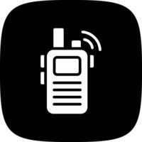 Walkie Talkies Creative Icon Design vector